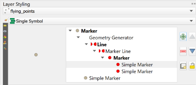 Marker Line Symbol